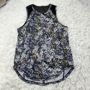 Lululemon Sculpt Tank Floral Metropolis Multi